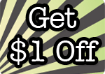 Get $1 off Little Me Tea