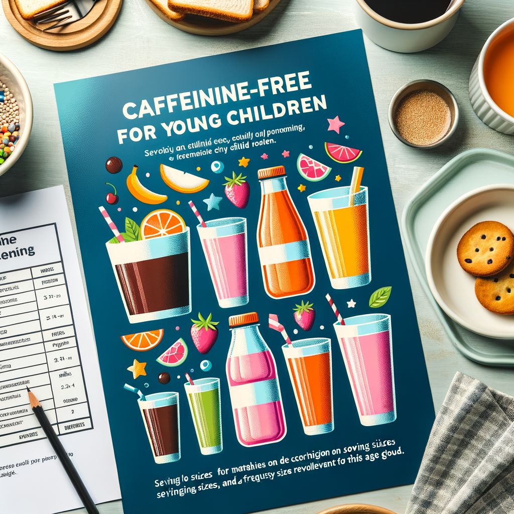 Serving sizes, frequency, and portion guidance