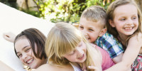 Day 182 in the Year of the Healthy Child - 7 Secrets of Highly Happy Children