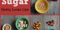 Day 209 in the Year of the Healthy Child - What a Day’s Worth of Sugar For Kids Really Looks Like